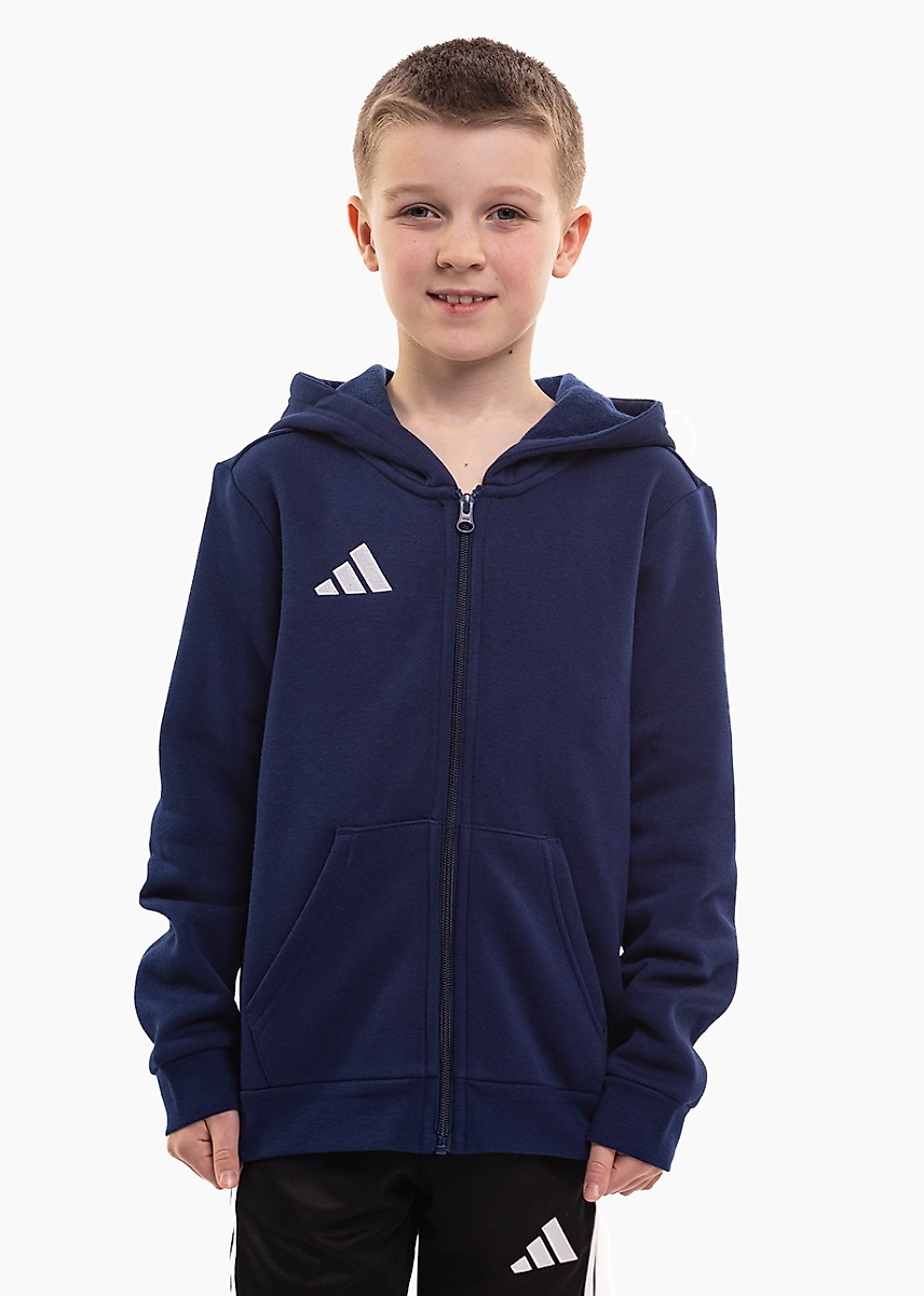 adidas Detská mikina Entrada 26 Full Zip Hoody KH1784