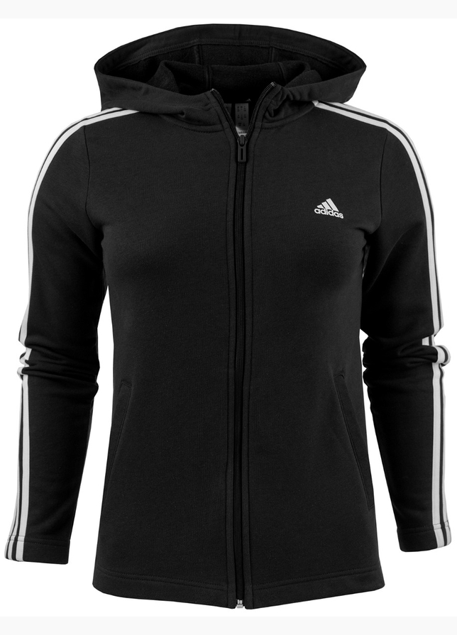 adidas Detská mikina Essentials 3-Stripes Full-Zip Hoodie IC3634 adidas Detská mikina Essentials 3-Stripes Full-Zip Hoodie IC3634