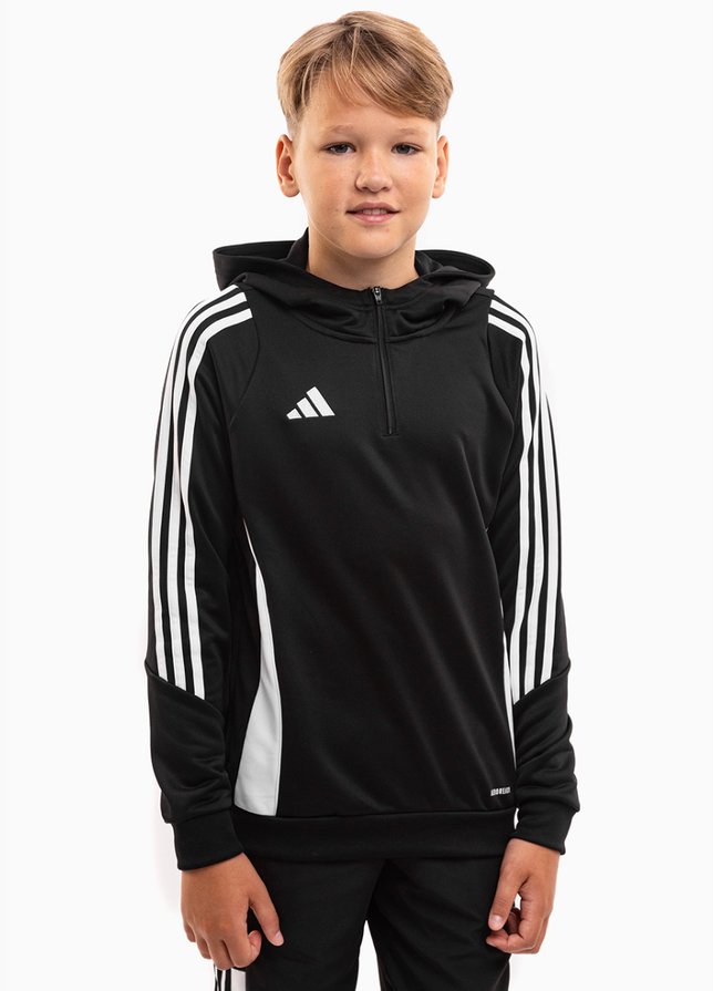 adidas Detská mikina Tiro 24 Training Hoodie IJ9960 adidas Detská mikina Tiro 24 Training Hoodie IJ9960