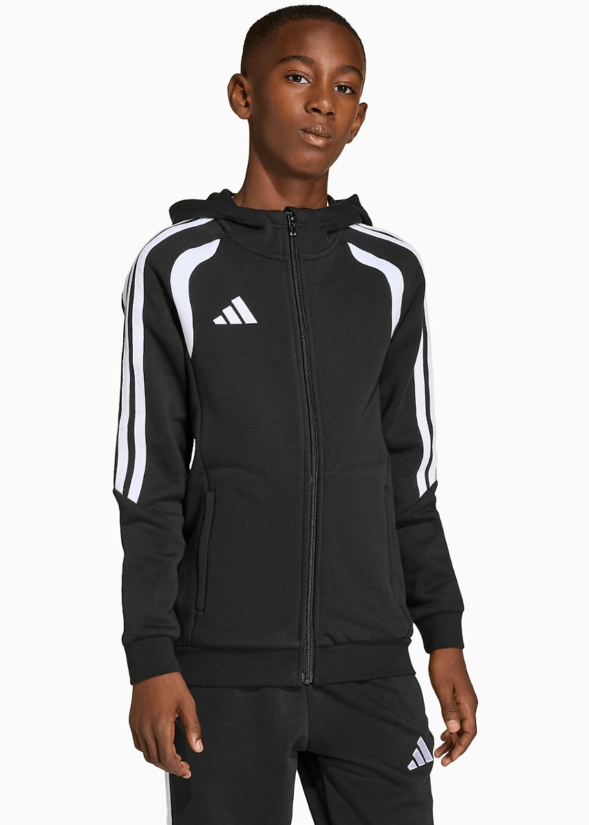 adidas Detská mikina Tiro 26 League Sweat Full Zip Hoodie KF3324