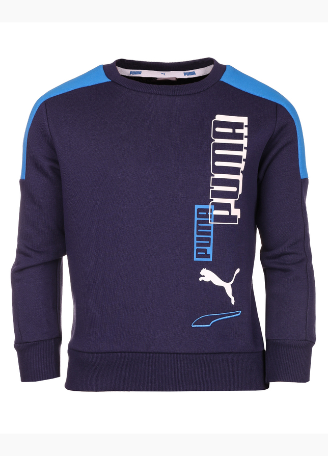 PUMA detská mikina Alpha Crew FL B 589266 06 PUMA detská mikina Alpha Crew FL B 589266 06