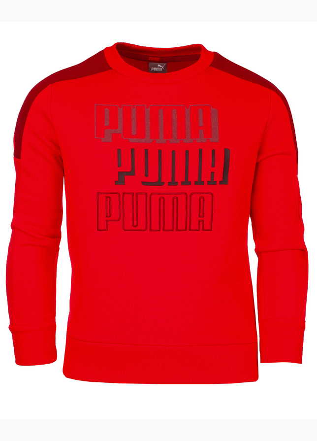 PUMA detská mikina Alpha Crew FL B 589266 11 PUMA detská mikina Alpha Crew FL B 589266 11