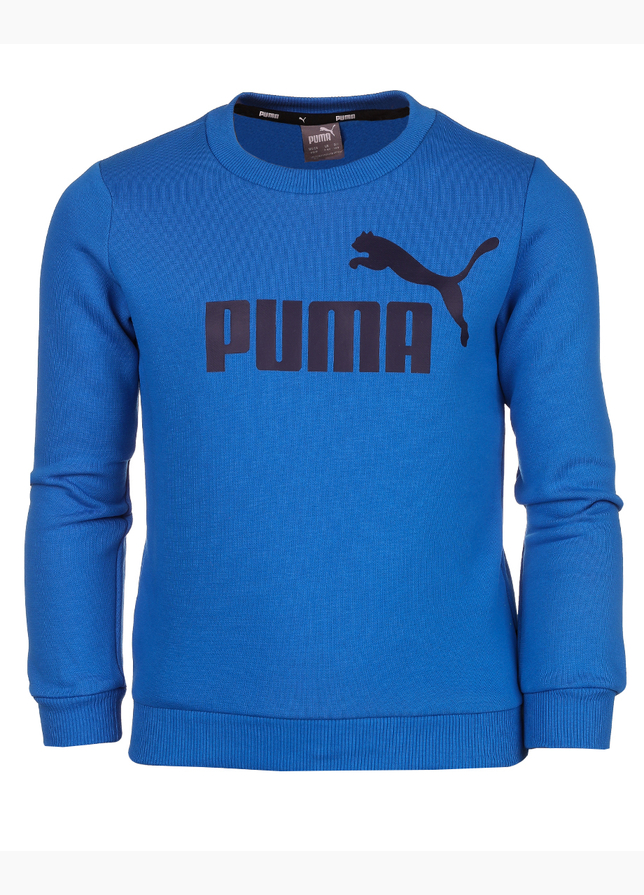 PUMA detská mikina ESS Big Logo Crew FL 586963 63 PUMA detská mikina ESS Big Logo Crew FL 586963 63
