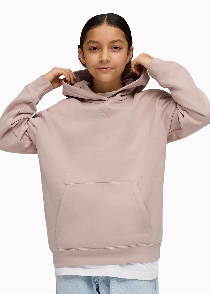 Puma Detská mikina ESS Centered Cat Logo Relaxed Hoodie 692973 89