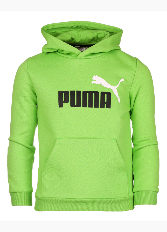 Puma Detská mikina ESS+ 2 Col Big Logo Hoodie FL 586987 46 Puma Detská mikina ESS+ 2 Col Big Logo Hoodie FL 586987 46