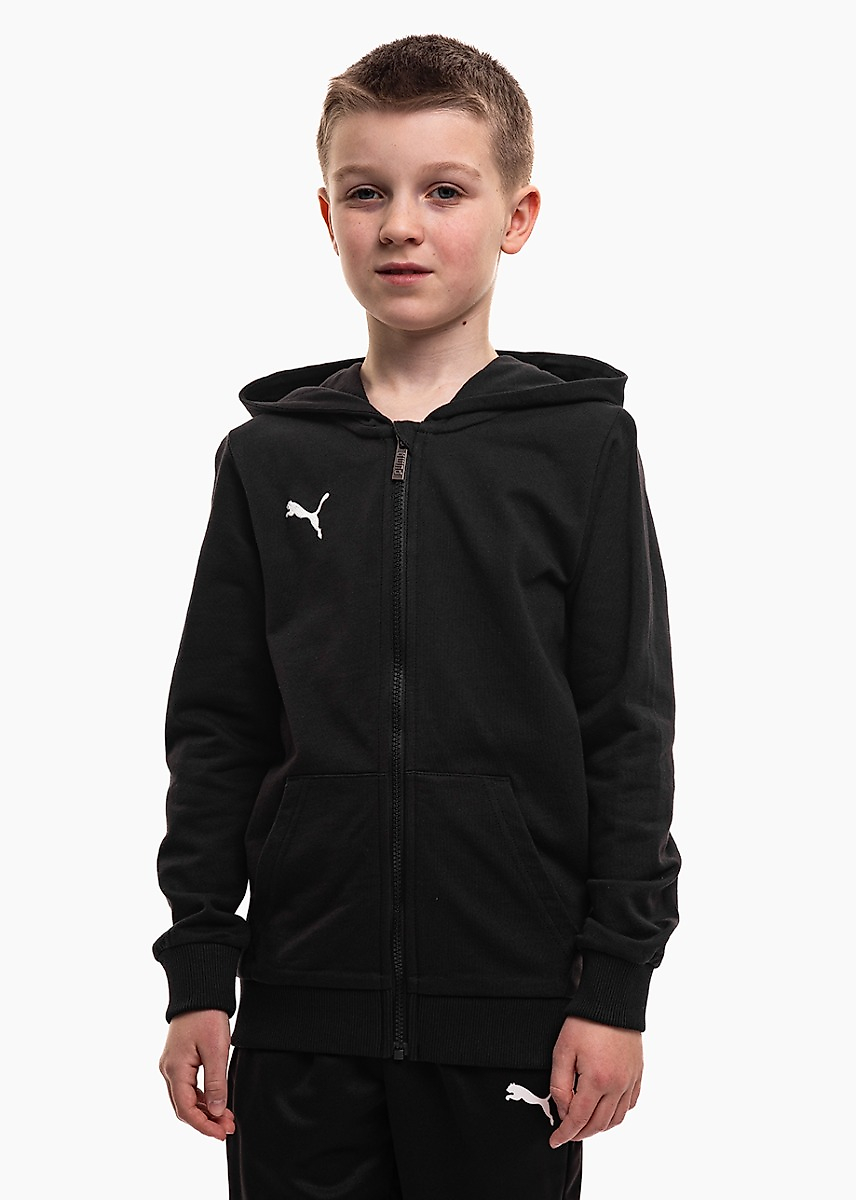 Puma Detská mikina teamGoal Casuals Hooded 658596 03