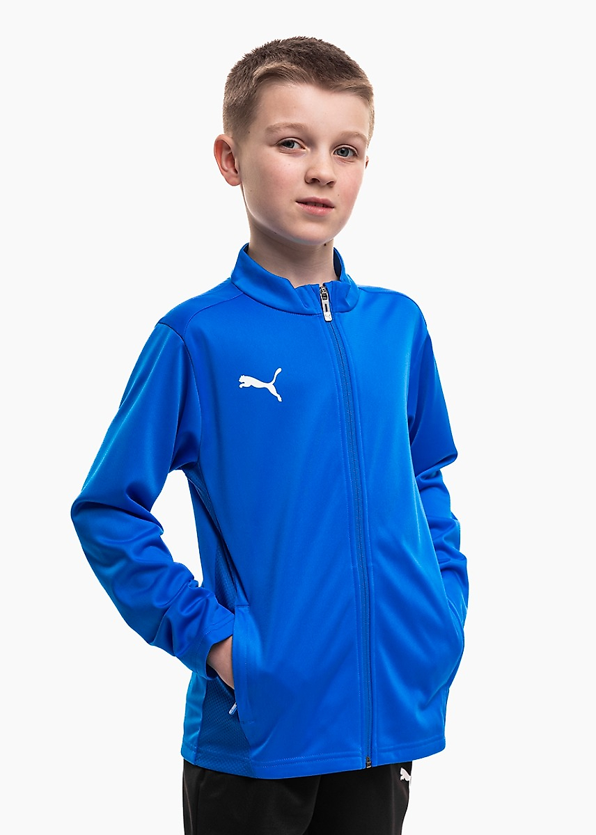 Puma Detská tréningová bunda TeamGoal 658634 02