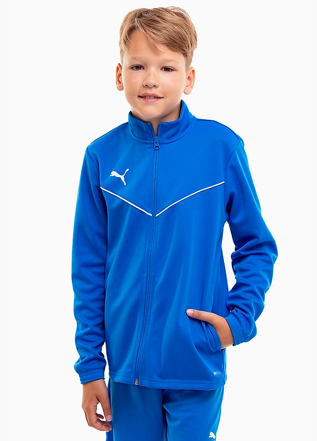 PUMA mikina pre deti teamRISE Training Poly Jacket 657393 02 PUMA mikina pre deti teamRISE Training Poly Jacket 657393 02