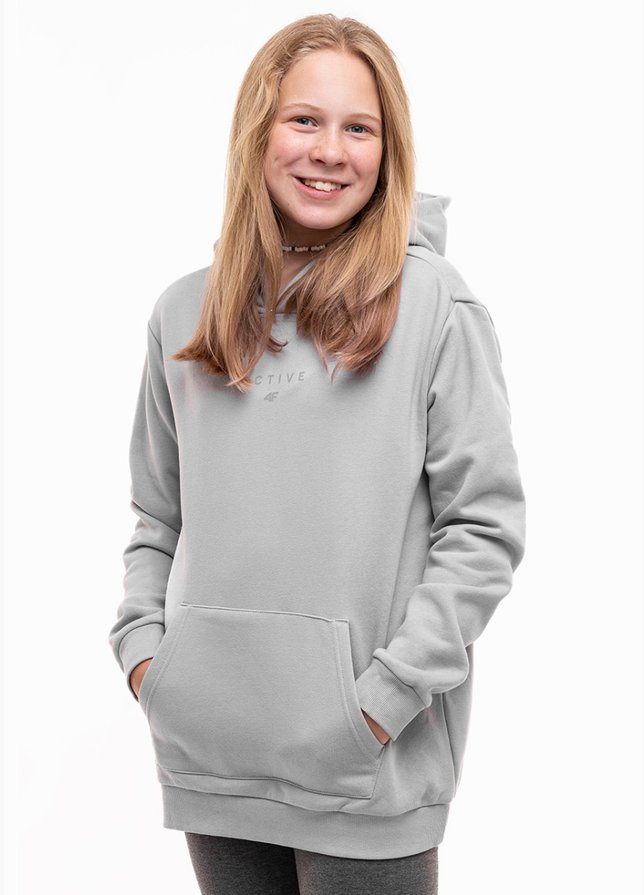 4F Detská mikina HJZ22 JBLD003 27S 4F Detská mikina HJZ22 JBLD003 27S
