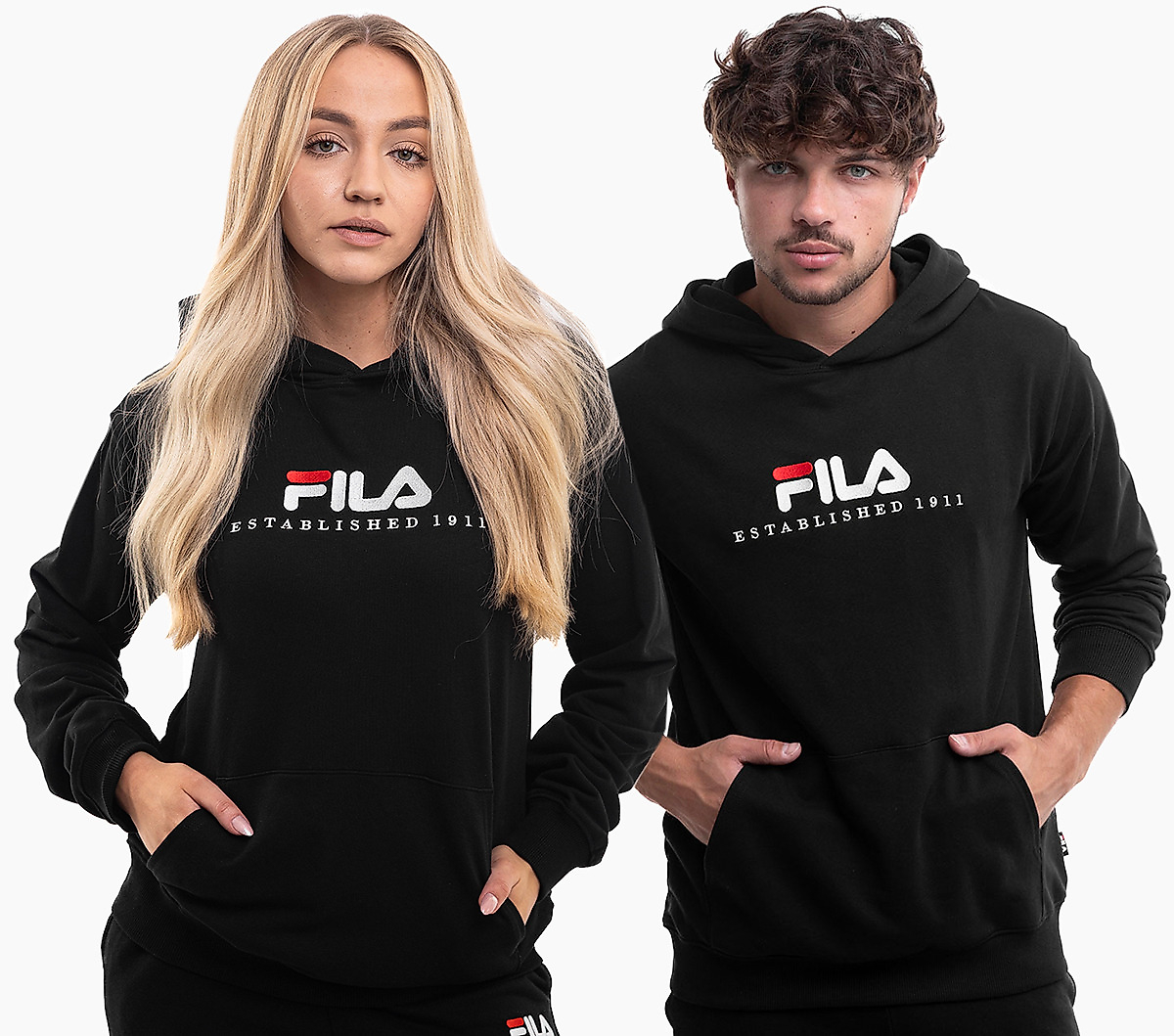 Fila Unisex mikina Valsera FAU0227 80010