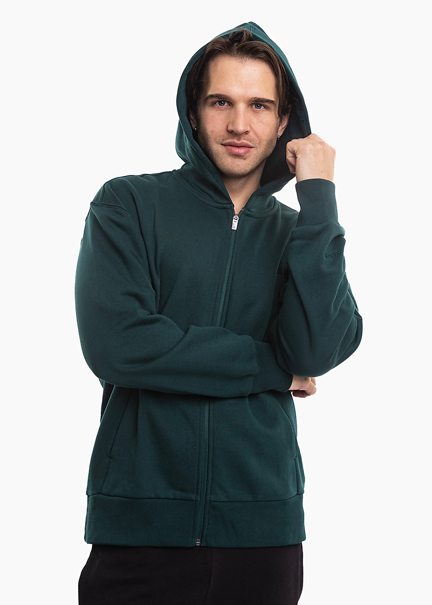 adidas Pánska mikina All Szn Fleece Full-Zip Hoodie JX5101