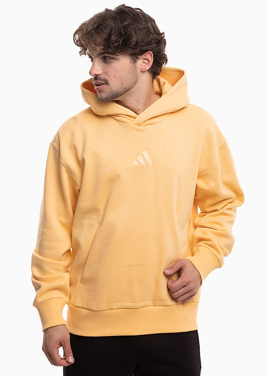 adidas Pánska mikina All Szn Fleece Hoodie KT3105