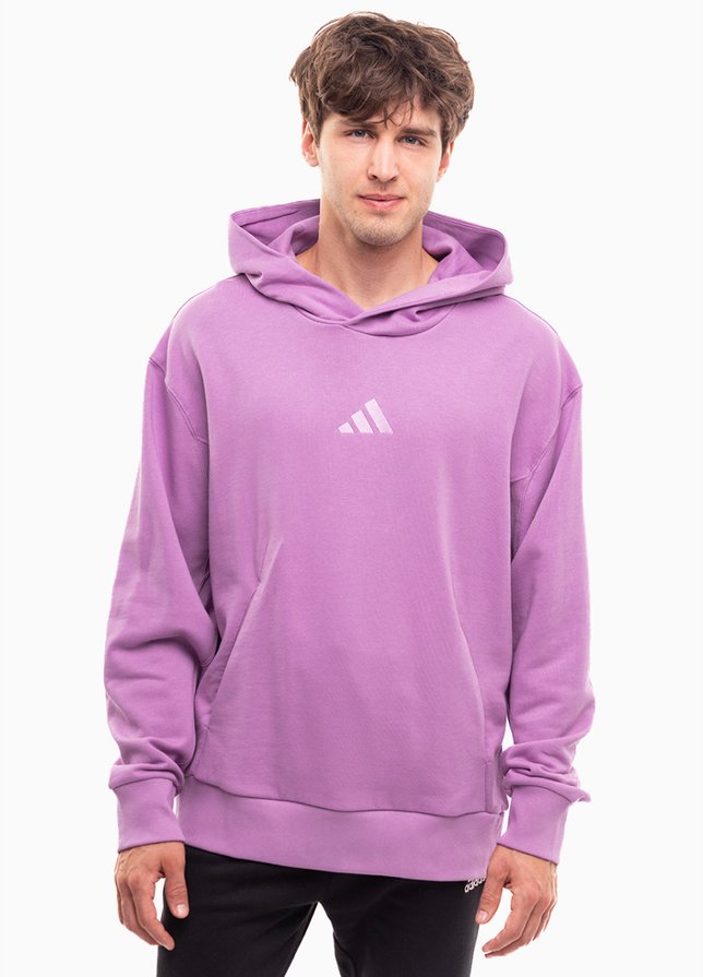 adidas Pánska mikina ALL SZN French Terry Hoodie IY4160 adidas Pánska mikina ALL SZN French Terry Hoodie IY4160