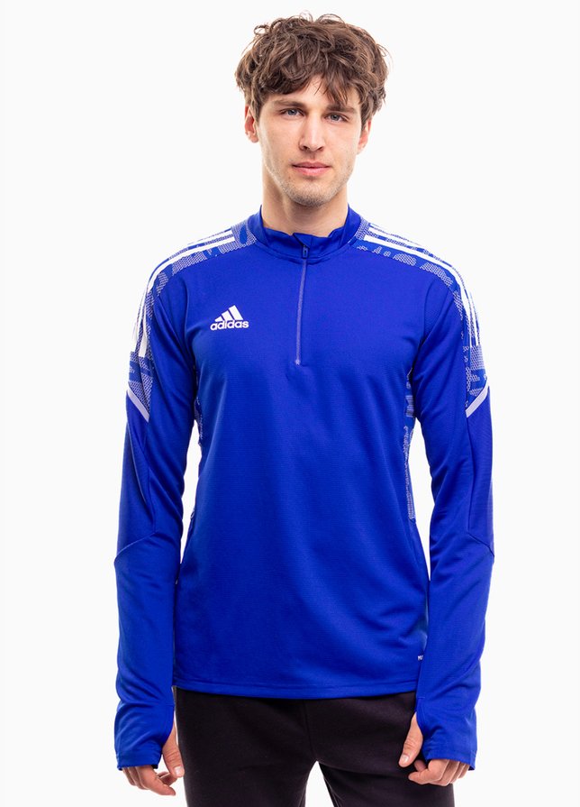 adidas Pánska mikina Condivo 21 Training Top Primeblue GE5421 adidas Pánska mikina Condivo 21 Training Top Primeblue GE5421