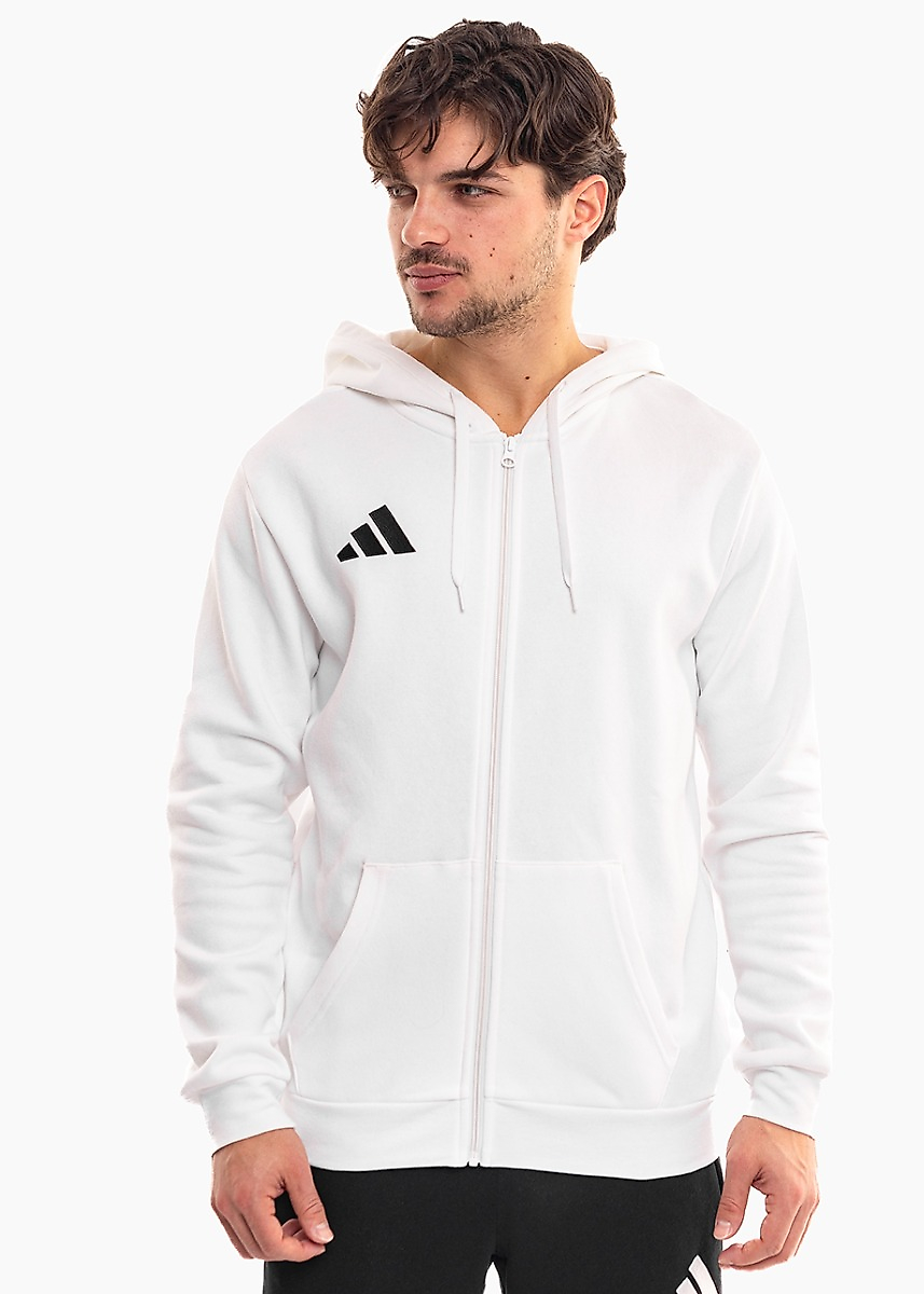 adidas Pánska mikina Entrada 26 Full Zip Hoody KF5943
