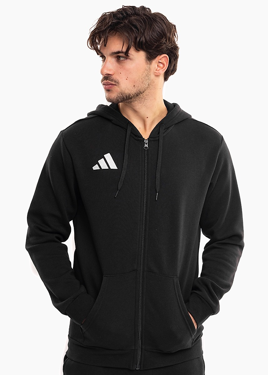 adidas Pánska mikina Entrada 26 Full Zip Hoody KF5945