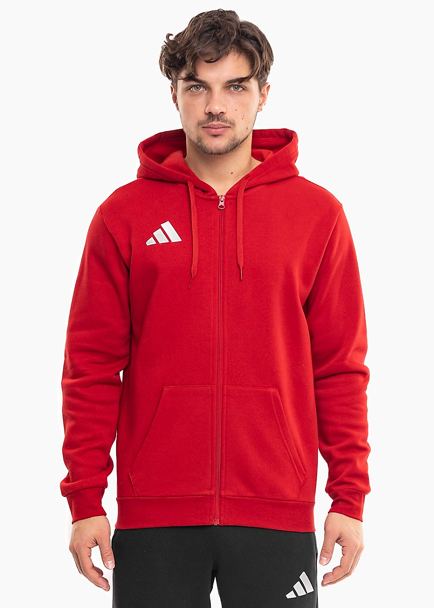 adidas Pánska mikina Entrada 26 Full Zip Hoody KF5944
