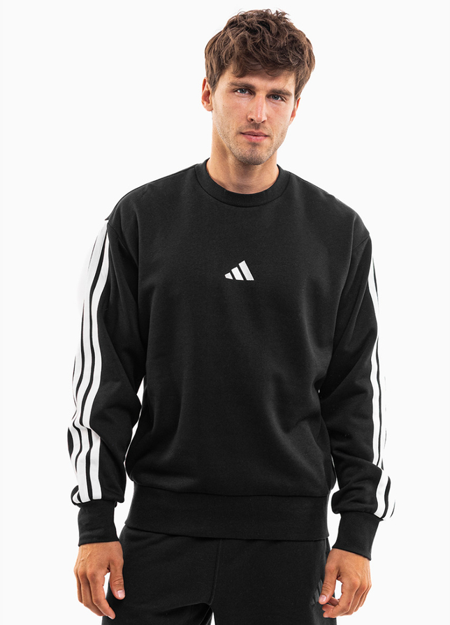 adidas Pánska mikina Essentials 3-Stripes Fleece JE6304 adidas Pánska mikina Essentials 3-Stripes Fleece JE6304