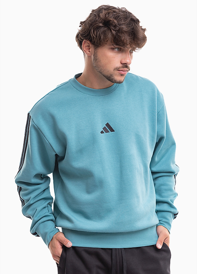 adidas Pánska mikina Essentials 3-Stripes Fleece JX0701 adidas Pánska mikina Essentials 3-Stripes Fleece JX0701