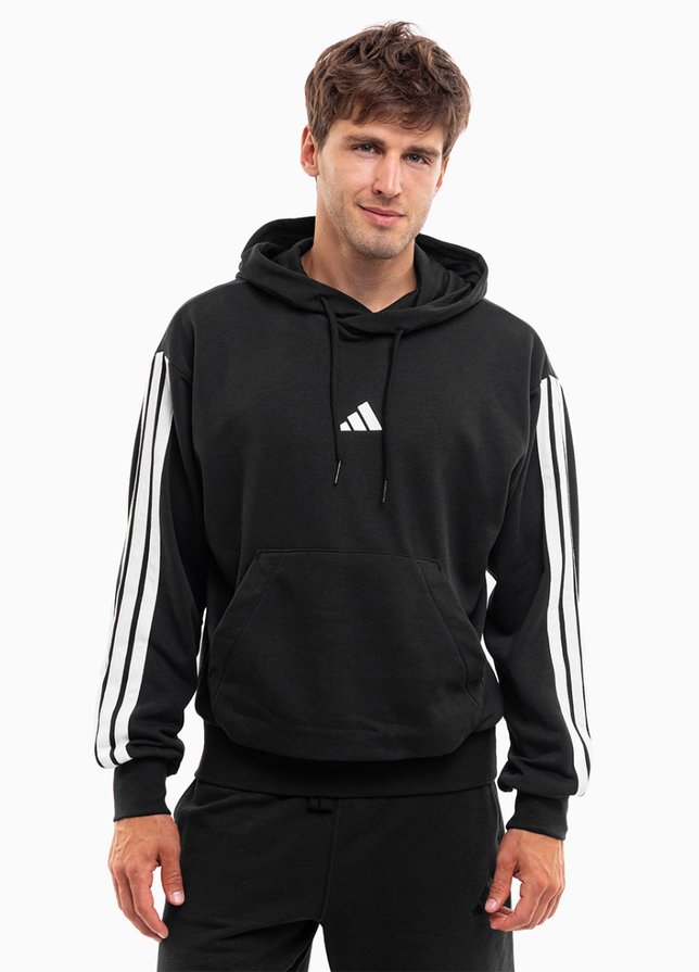 adidas Pánska mikina Essentials 3-Stripes French Terry JD1874 adidas Pánska mikina Essentials 3-Stripes French Terry JD1874