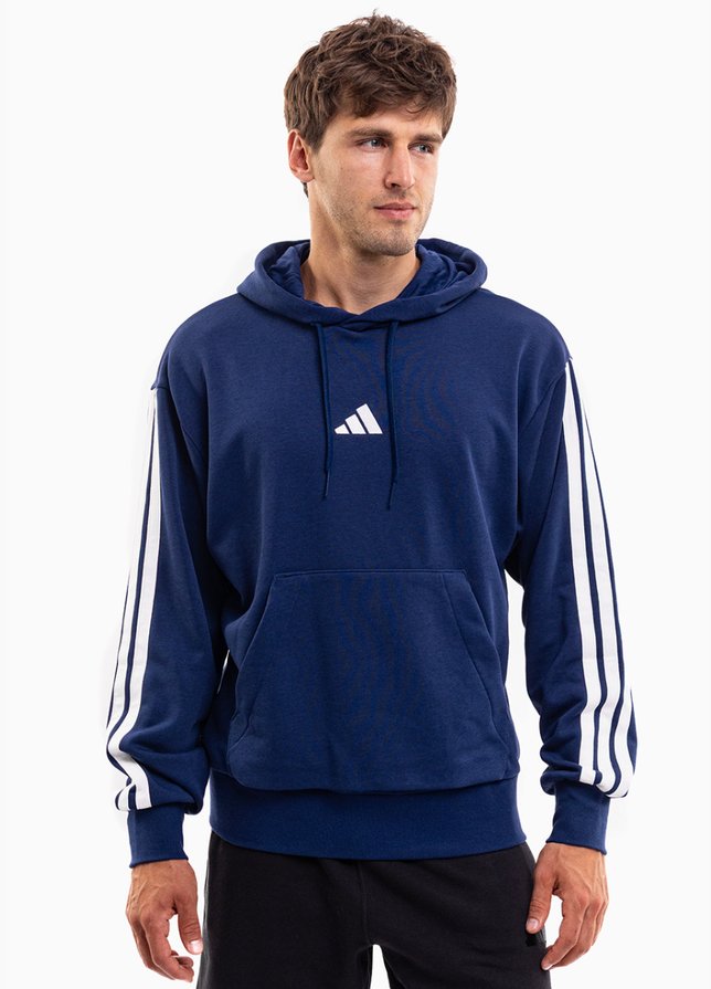 adidas Pánska mikina Essentials 3-Stripes French Terry JD1872 adidas Pánska mikina Essentials 3-Stripes French Terry JD1872
