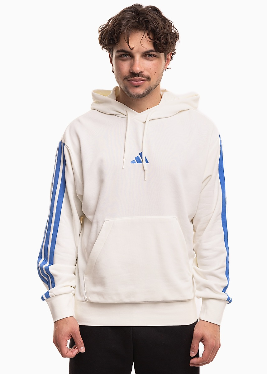 adidas Pánska mikina Essentials 3-Stripes French Terry Hoodie KD4901