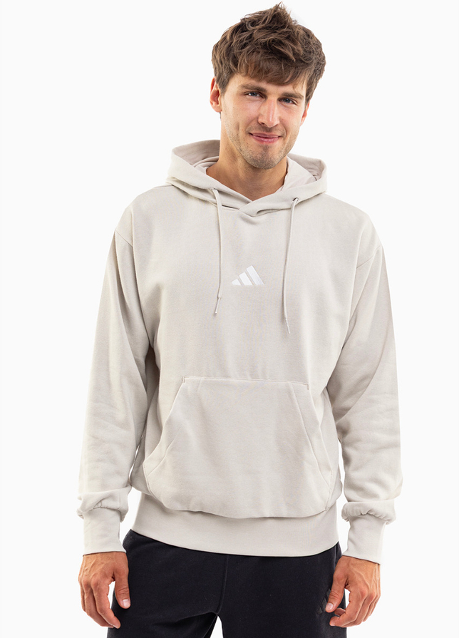 adidas Pánska mikina Essentials Feelcozy Fleece Hoodie IN6067 adidas Pánska mikina Essentials Feelcozy Fleece Hoodie IN6067
