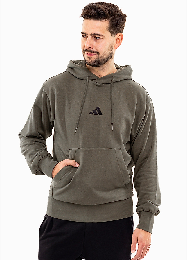 adidas Pánská Mikina Essentials Feelcozy Fleece Hoodie JE3799 adidas Pánská Mikina Essentials Feelcozy Fleece Hoodie JE3799