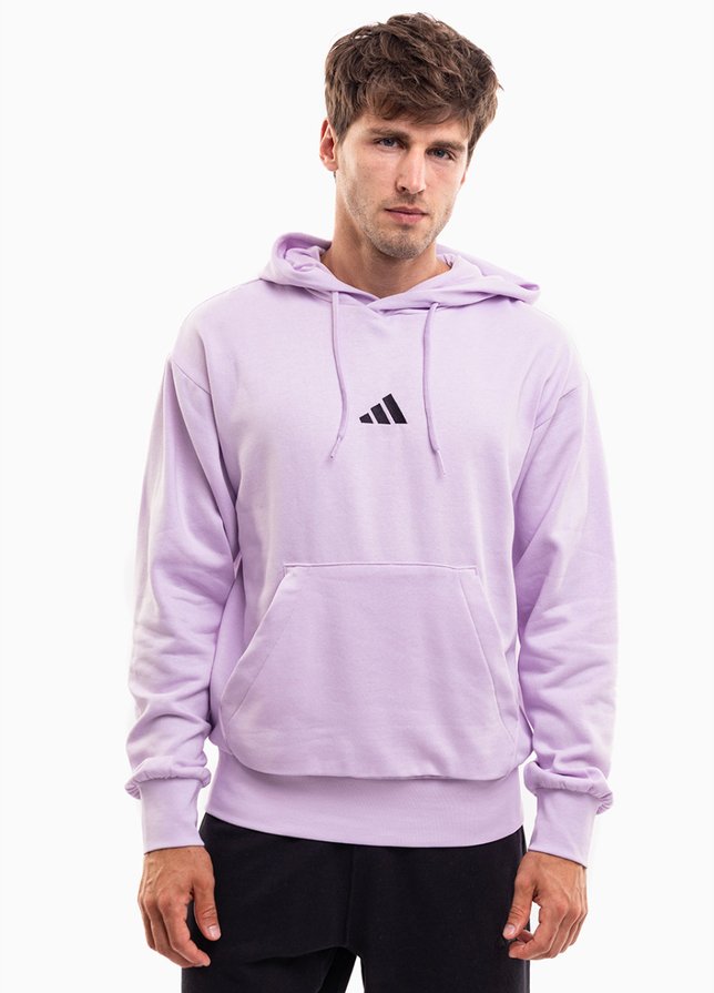 adidas Pánska mikina Essentials Feelcozy Fleece Hoodie IN6065 adidas Pánska mikina Essentials Feelcozy Fleece Hoodie IN6065