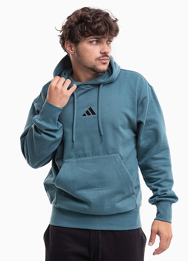 adidas Pánska mikina Essentials Feelcozy Fleece Hoodie KB7650 adidas Pánska mikina Essentials Feelcozy Fleece Hoodie KB7650
