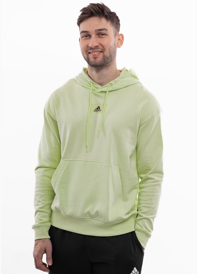adidas Pánska mikina Essentials FeelVivid Cotton Hoodie HE4359 adidas Pánska mikina Essentials FeelVivid Cotton Hoodie HE4359