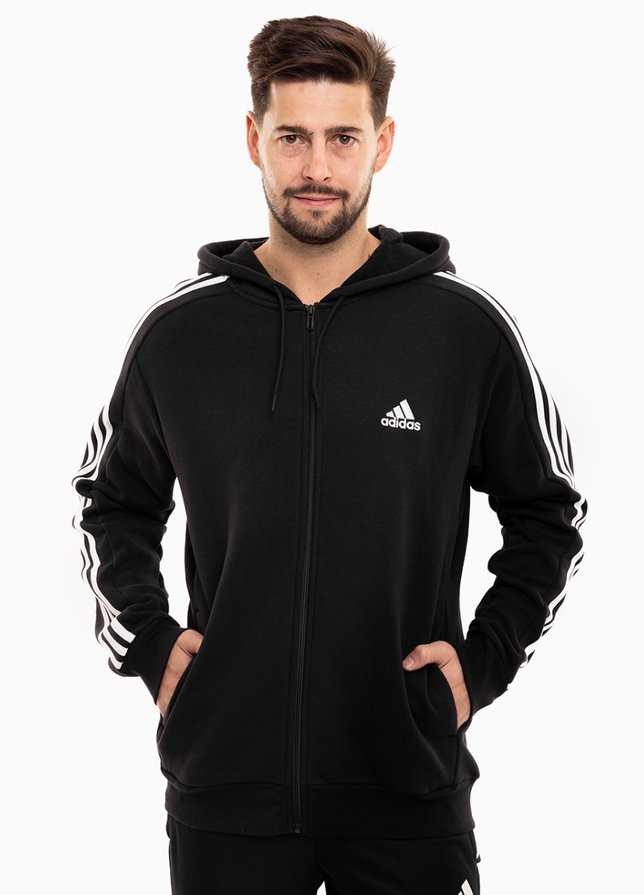 adidas Pánska mikina Essentials Fleece 3-Stripes Full-Zip IB4029 adidas Pánska mikina Essentials Fleece 3-Stripes Full-Zip IB4029