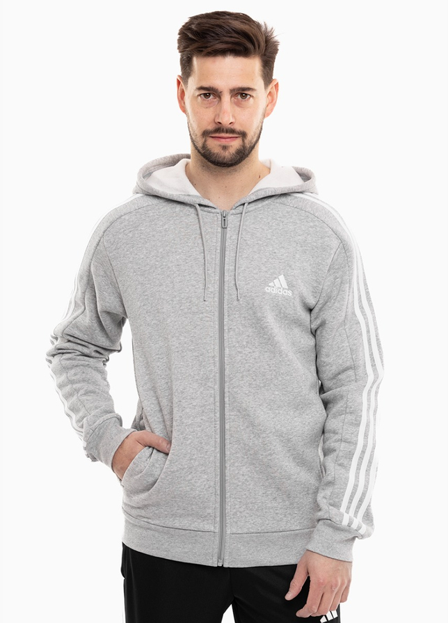 adidas Pánska mikina Essentials Fleece 3-Stripes Full-Zip IJ6479 adidas Pánska mikina Essentials Fleece 3-Stripes Full-Zip IJ6479