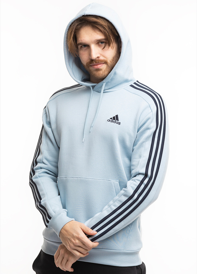 adidas Pánska mikina Essentials Fleece 3-Stripes Hoodie IS0004 adidas Pánska mikina Essentials Fleece 3-Stripes Hoodie IS0004