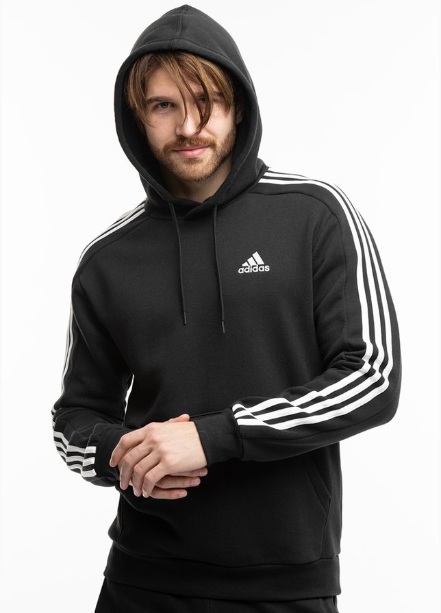 adidas Pánska mikina Essentials Fleece 3-Stripes Hoodie IB4028 adidas Pánska mikina Essentials Fleece 3-Stripes Hoodie IB4028