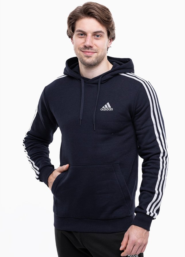 adidas Mikina Pánske Essentials Hoodie GK9073 adidas Mikina Pánske Essentials Hoodie GK9073