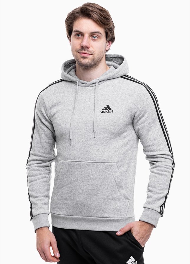 adidas Mikina Pánske Essentials Hoodie GK9084 adidas Mikina Pánske Essentials Hoodie GK9084