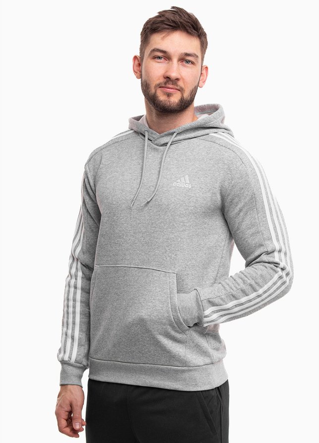 adidas Pánska mikina Essentials Fleece 3-Stripes Hoodie IJ6474 adidas Pánska mikina Essentials Fleece 3-Stripes Hoodie IJ6474