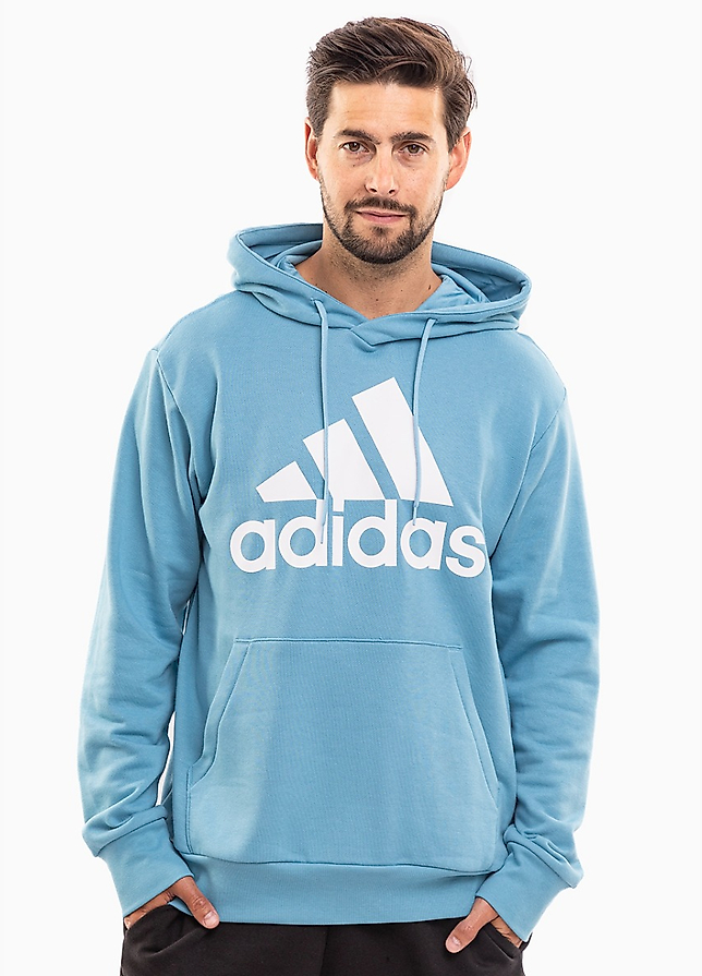adidas Pánska mikina Essentials French Terry Big Logo Hoodie IC9367 adidas Pánska mikina Essentials French Terry Big Logo Hoodie IC9367