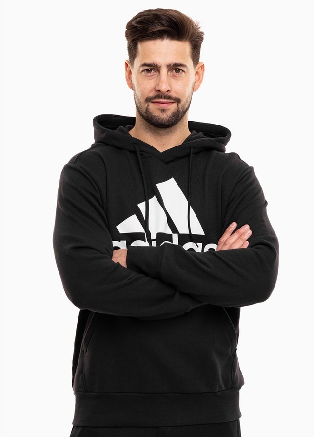 adidas Pánska mikina Essentials French Terry Big Logo Hoodie IC9363 adidas Pánska mikina Essentials French Terry Big Logo Hoodie IC9363