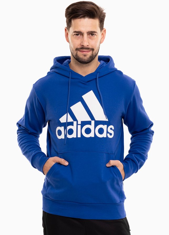 adidas Pánska mikina Essentials French Terry Big Logo Hoodie IC9366 adidas Pánska mikina Essentials French Terry Big Logo Hoodie IC9366