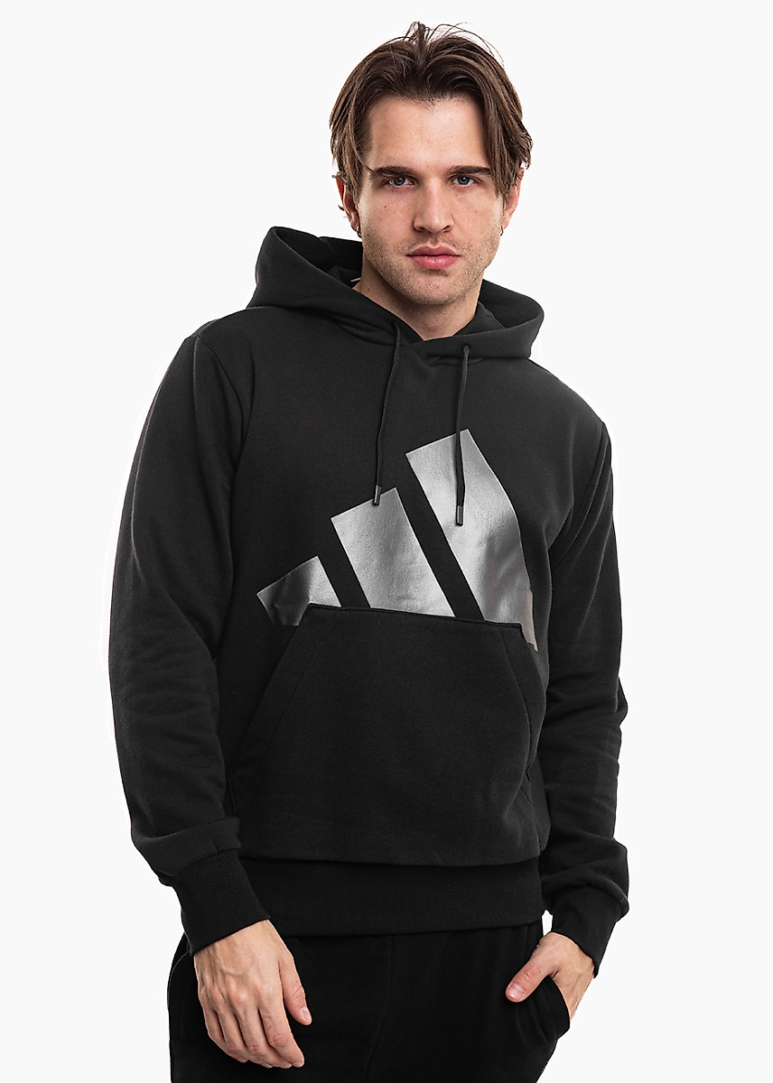 adidas Pánska mikina Holiday 3S Hoodie JM1698