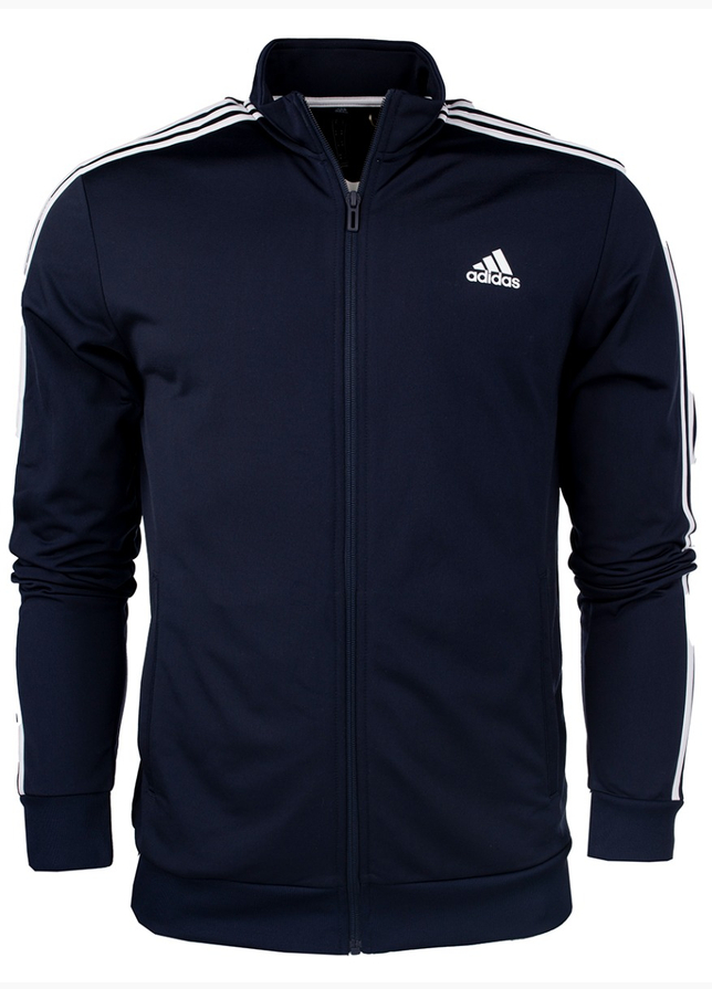 adidas Pánské Mikina Primegreen Essentials Warm-Up 3-Stripes H46100 adidas Pánské Mikina Primegreen Essentials Warm-Up 3-Stripes H46100