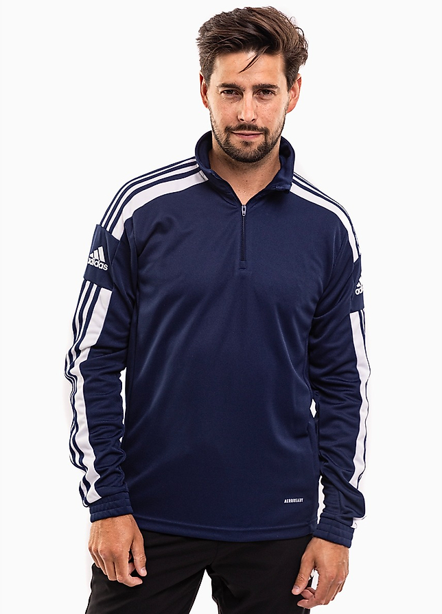 adidas Pánska Mikina Squadra 21 Training Top HC6283 adidas Pánska Mikina Squadra 21 Training Top HC6283