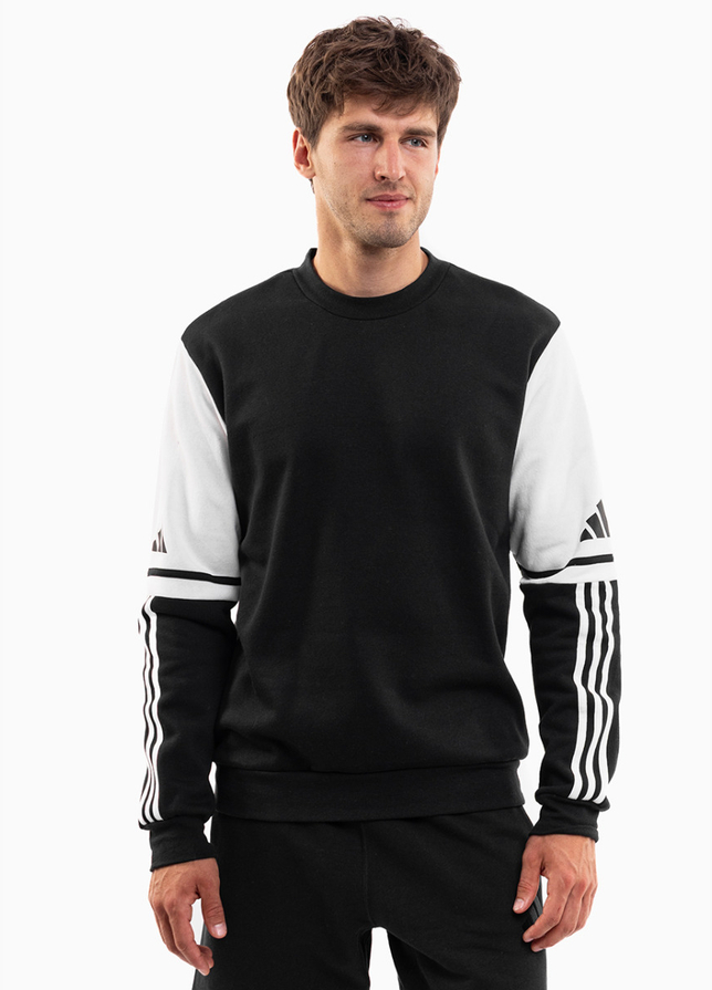 adidas Pánska mikina Squadra 25 Sweat Crew JE2780 adidas Pánska mikina Squadra 25 Sweat Crew JE2780