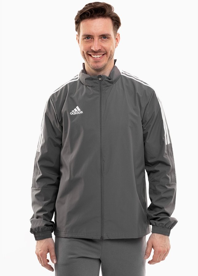adidas Pánska bunda Tiro 21 Allweather GM7389 adidas Pánska bunda Tiro 21 Allweather GM7389