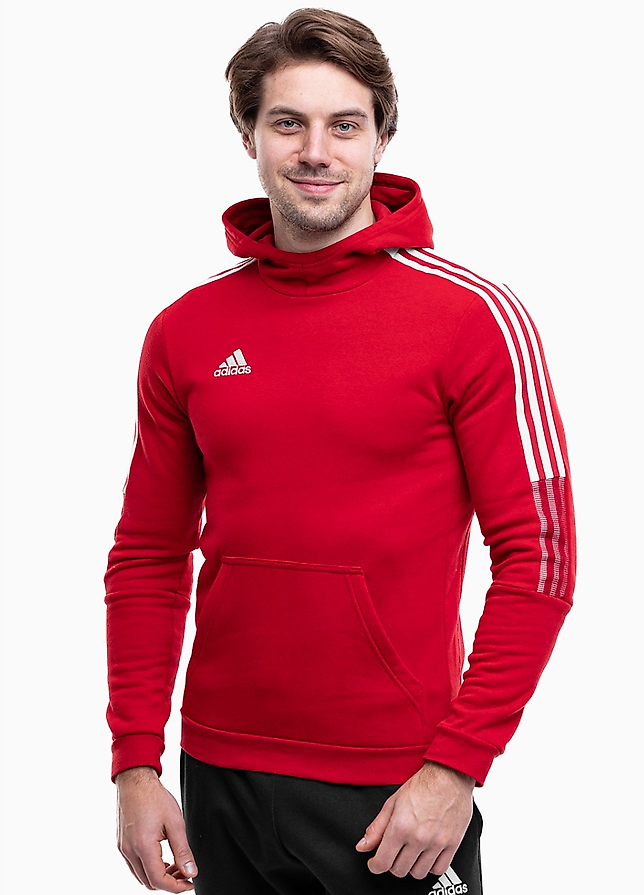 adidas Mikina Pánske Tiro 21 Sweat Hoody GM7353 adidas Mikina Pánske Tiro 21 Sweat Hoody GM7353