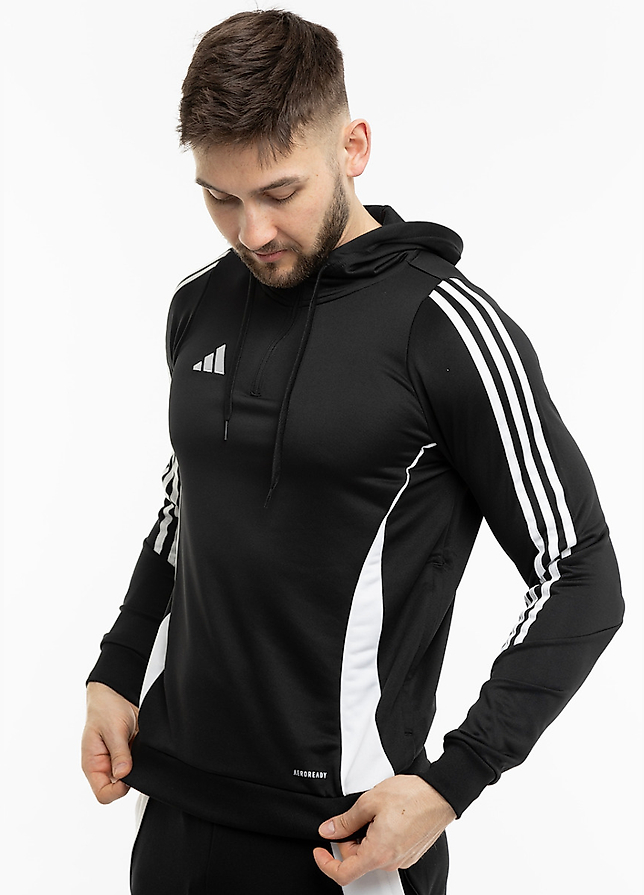 adidas Pánska mikina Tiro 24 Training Hoodie IJ9957 adidas Pánska mikina Tiro 24 Training Hoodie IJ9957
