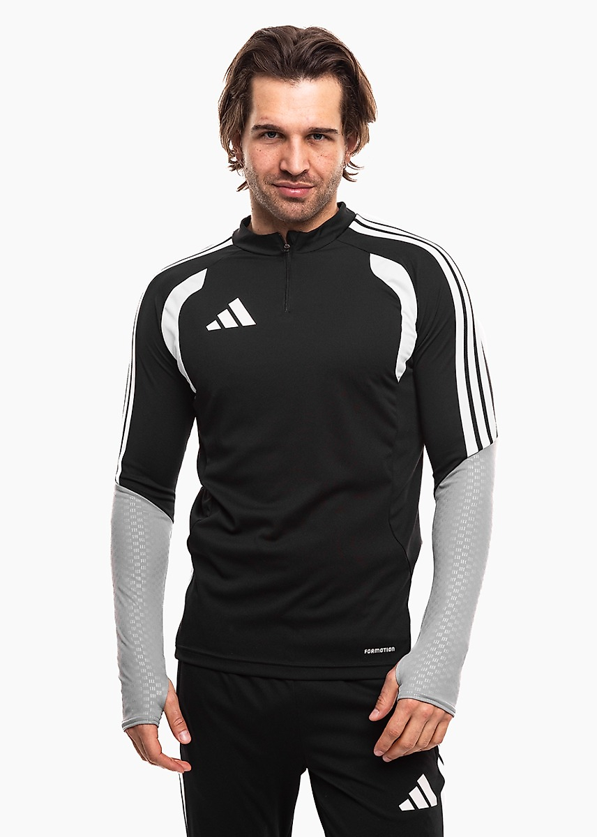 Pánska mikina adidas Tiro 26 Competition Training Top čierne JX4257