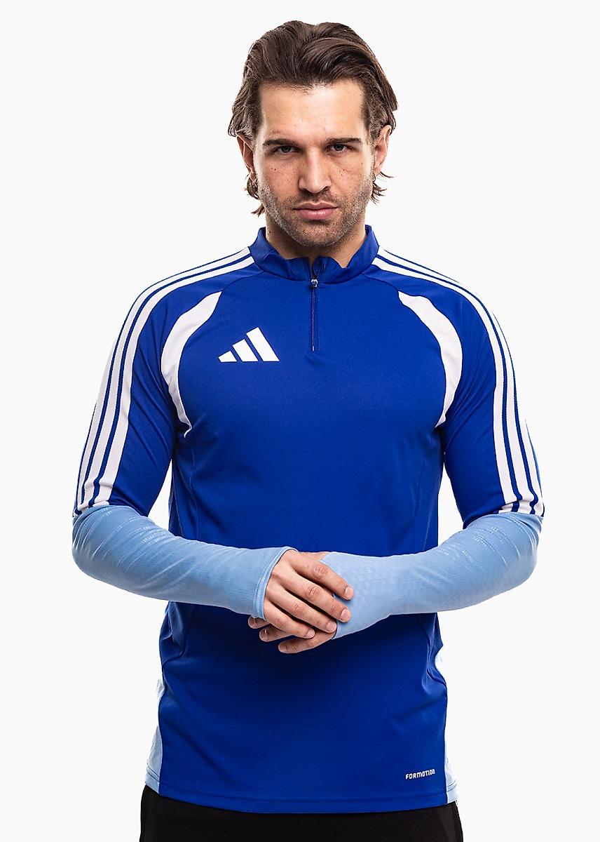 Pánska mikina adidas Tiro 26 Competition Training Top modré KA5148